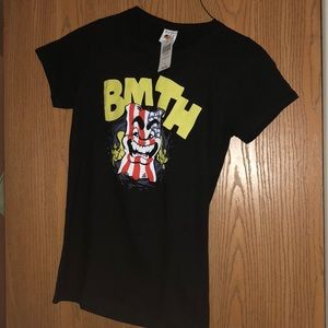 Bring me the horizon shirt!
